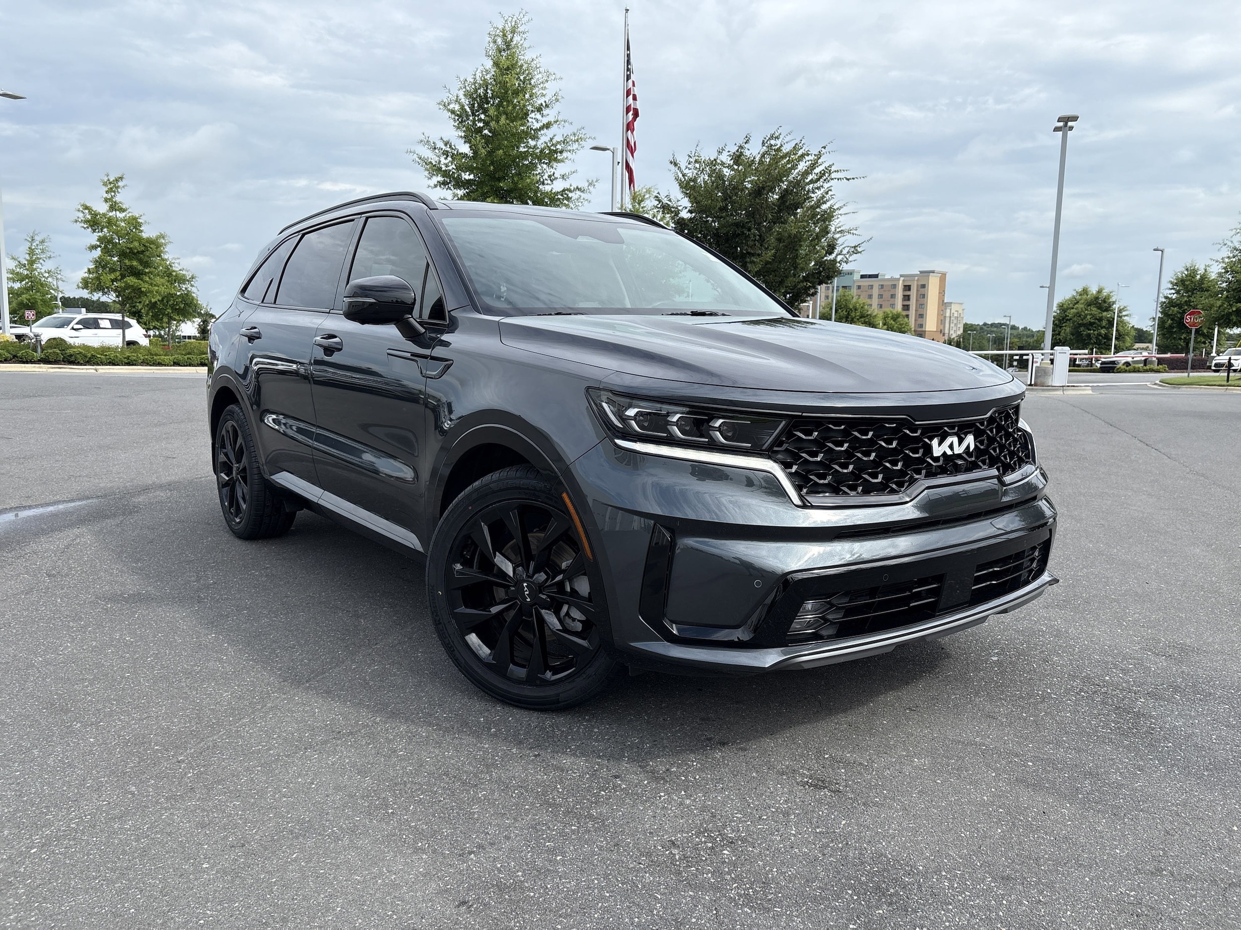 Certified 2022 Kia Sorento SX Prestige with VIN 5XYRK4LF7NG138693 for sale in Concord, NC