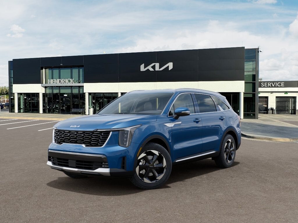 New 2026 Kia Sorento Hybrid EX SUV