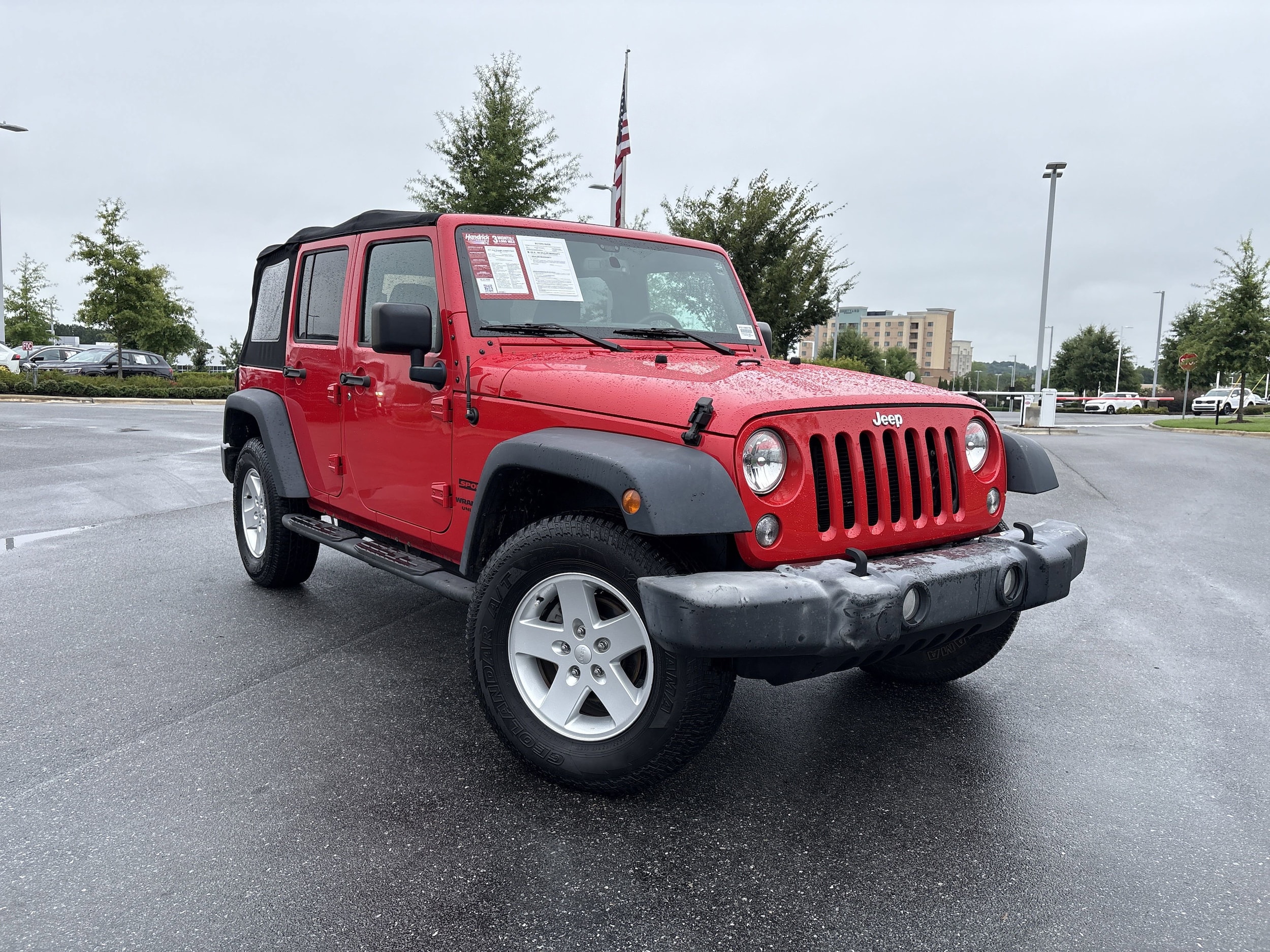 2017 Jeep Wrangler Unlimited Sport