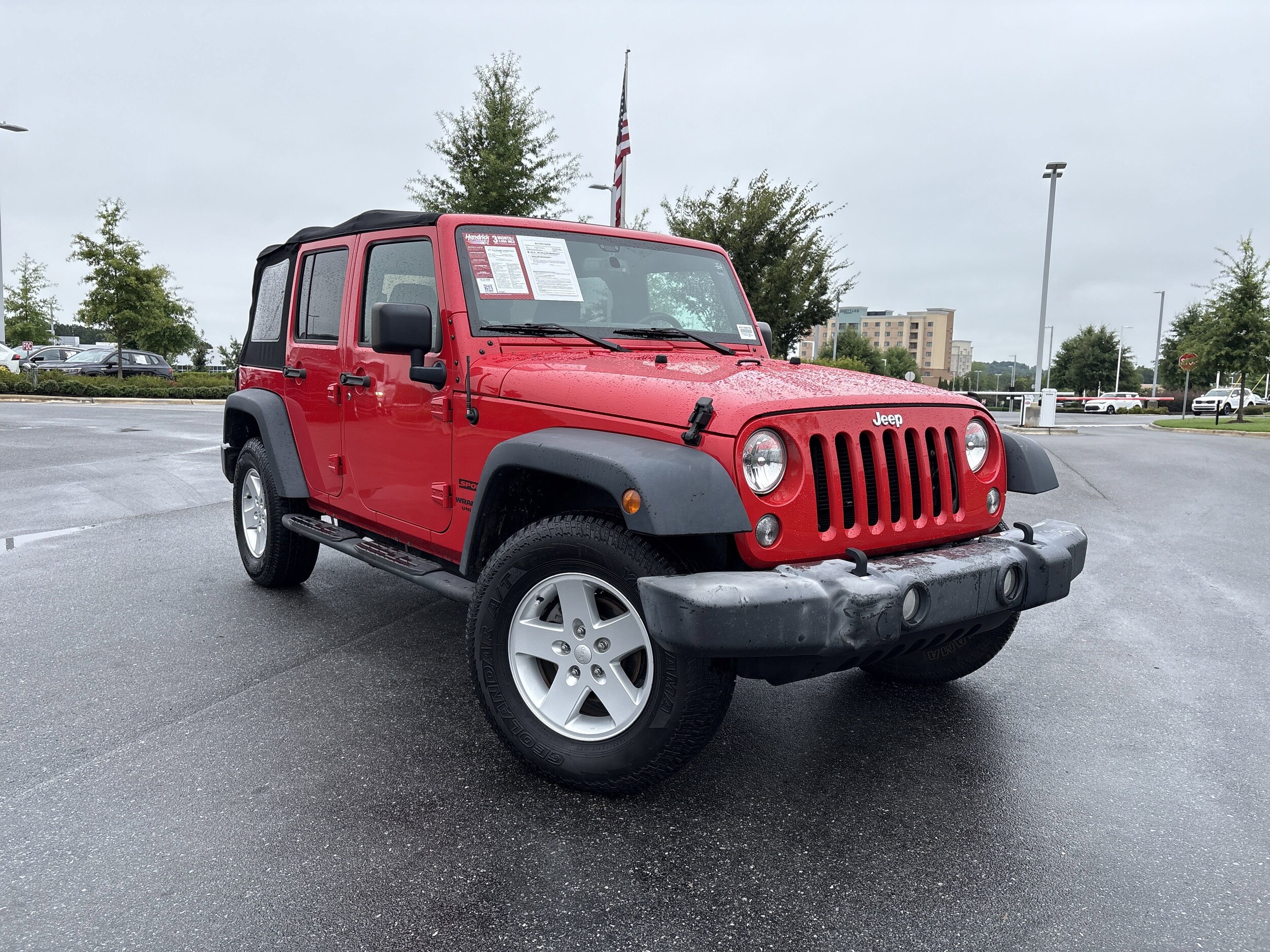 2017 Jeep Wrangler Unlimited Sport photo 2