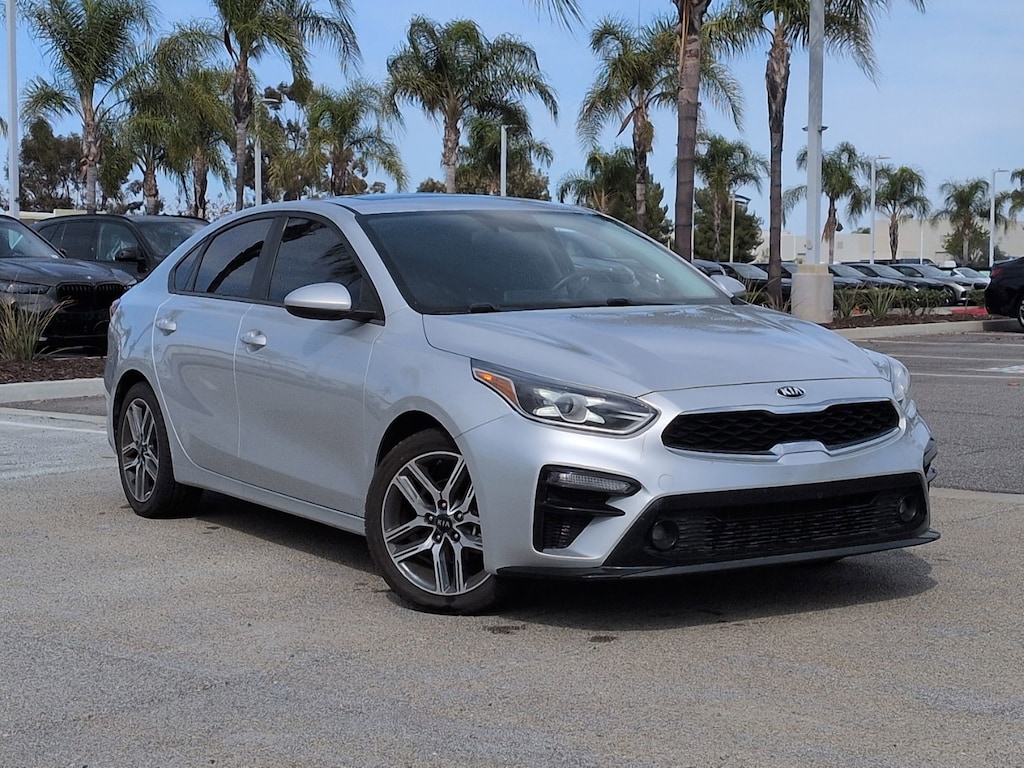 Used 2019 Kia Forte S Sedan