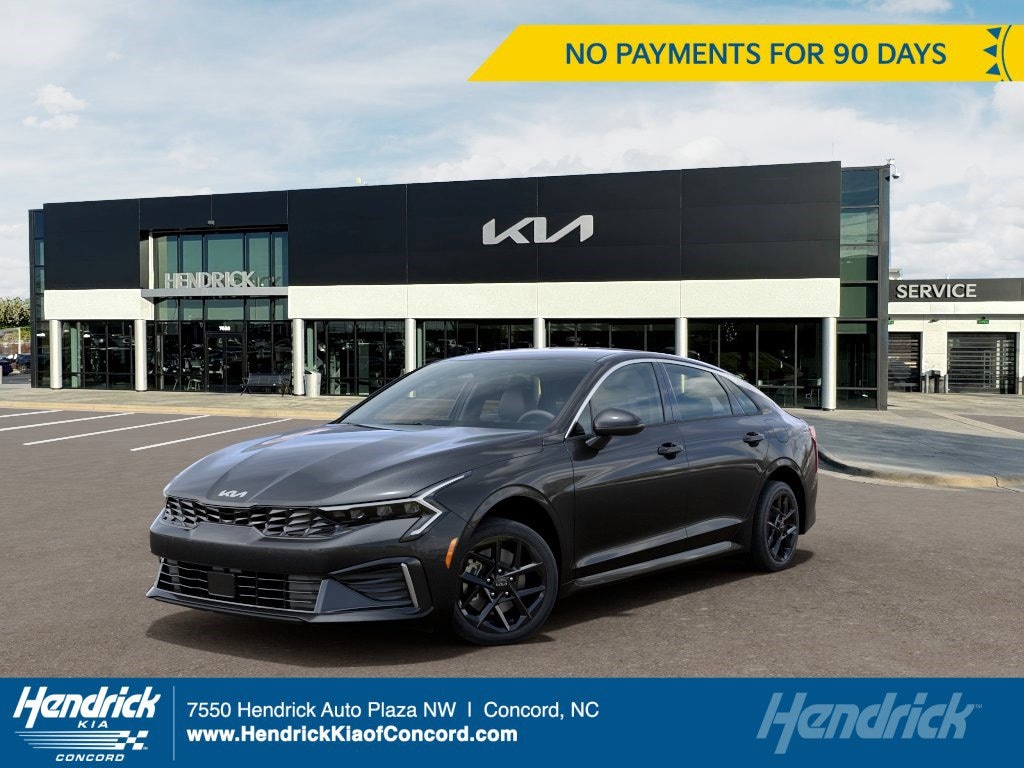 New 2026 Kia K5 LXS Sedan