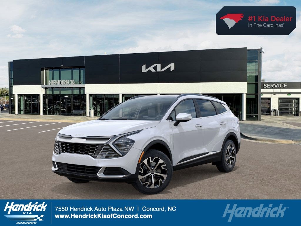 New 2025 Kia Sportage Hybrid EX SUV