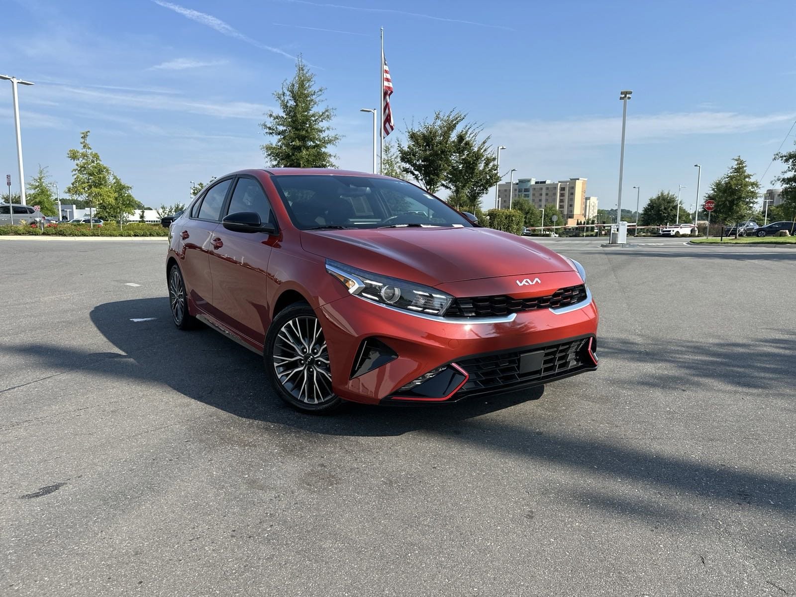 Certified 2023 Kia Forte GT-Line with VIN 3KPF54AD2PE683597 for sale in Concord, NC