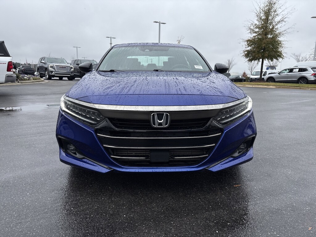 Used 2021 Honda Accord Sport Sedan