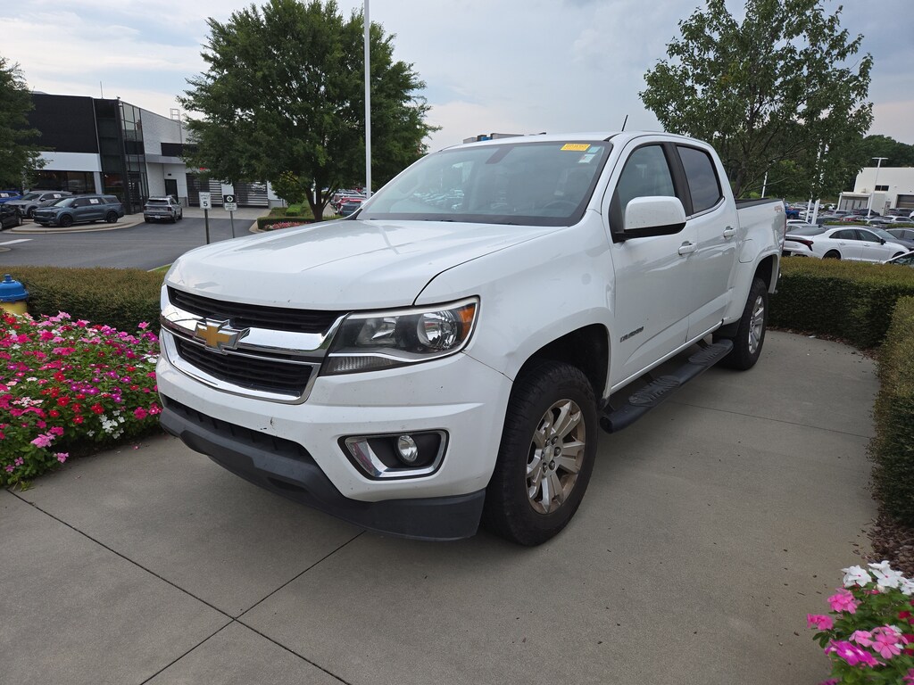 Used 2019 Chevrolet Colorado 4WD LT Pickup