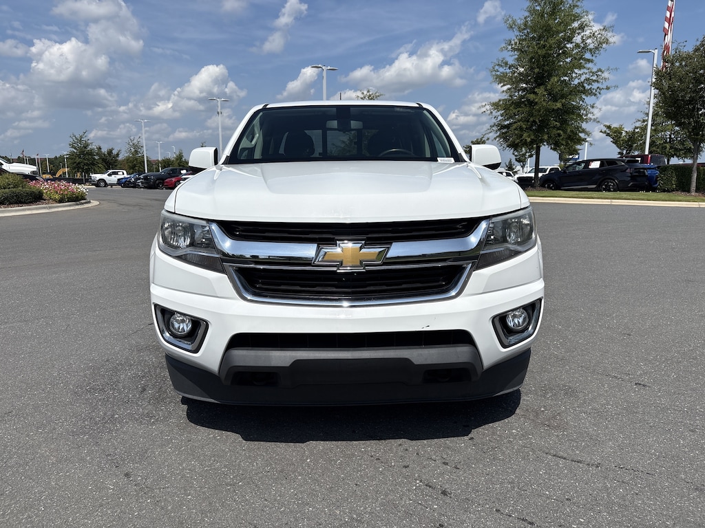 Used 2019 Chevrolet Colorado 4WD LT Pickup