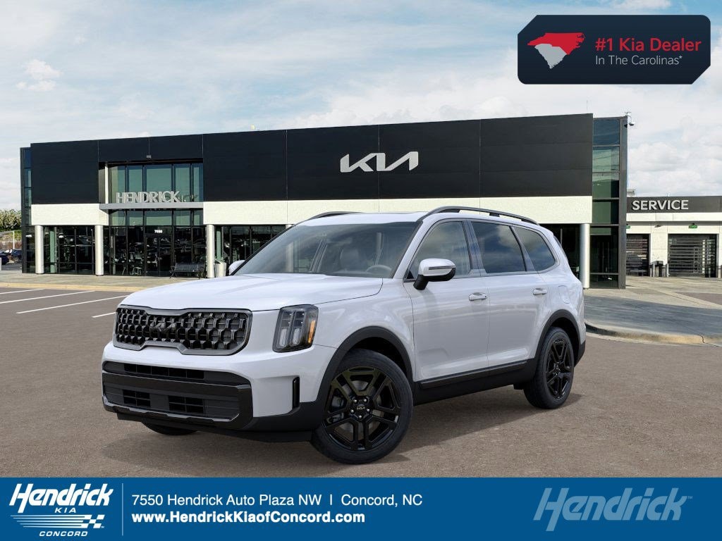 New 2025 Kia Telluride EX X-Line SUV