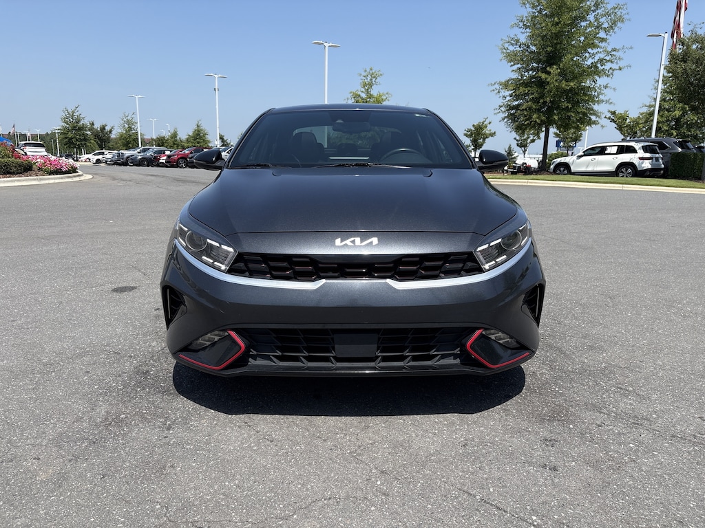 Certified 2023 Kia Forte GT-Line Sedan