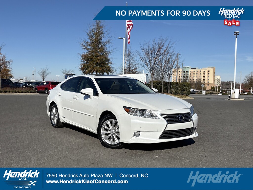 Used 2013 Lexus ES 300h Hybrid Sedan