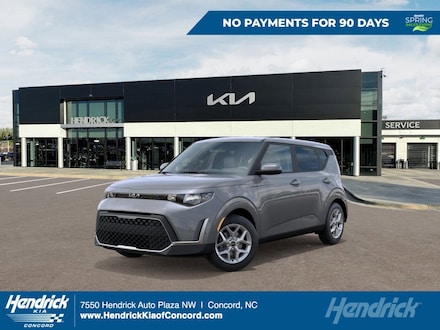 2025 Kia Soul LX Hatchback