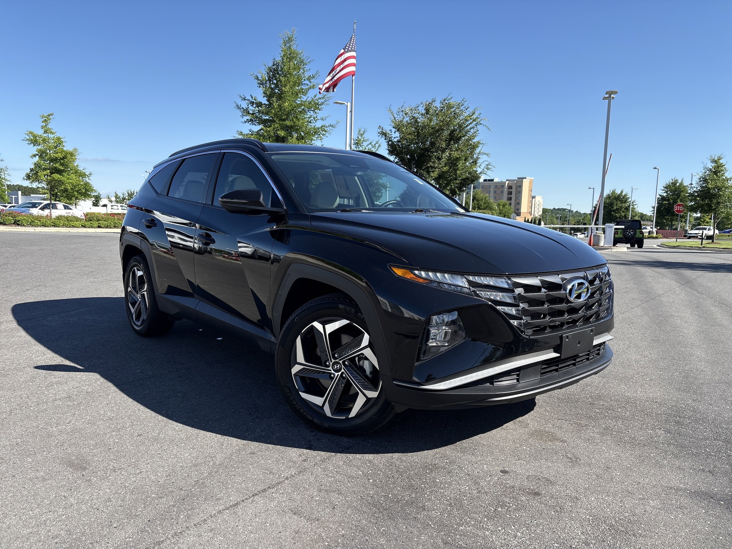 Used 2024 Hyundai Tucson SEL Convenience with VIN KM8JCCD19RU186123 for sale in Concord, NC