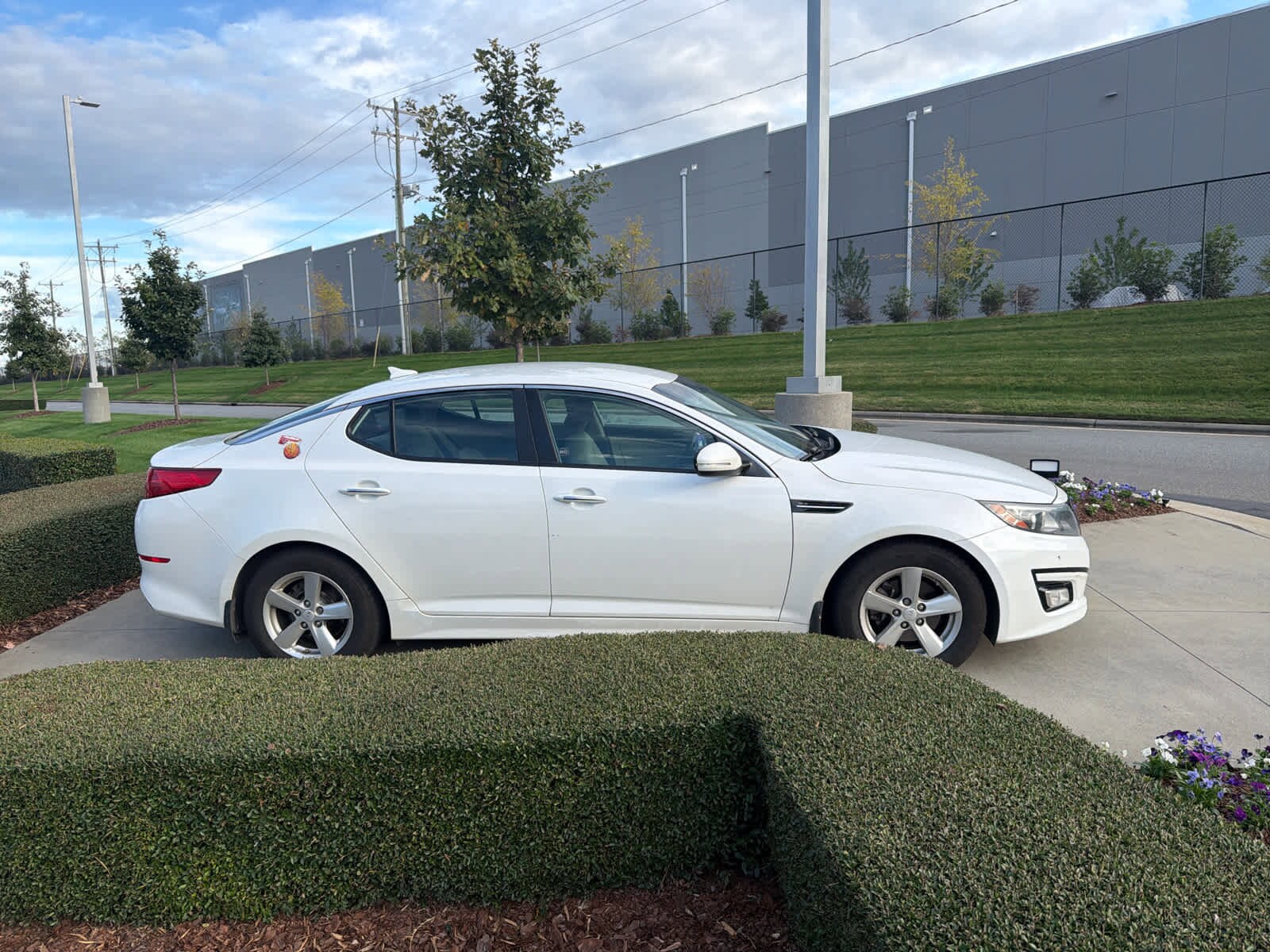 2015 Kia Optima LX photo 3