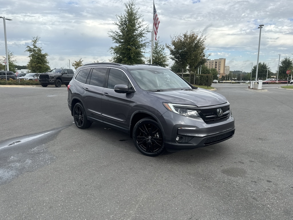 Used 2021 Honda Pilot Special Edition SUV