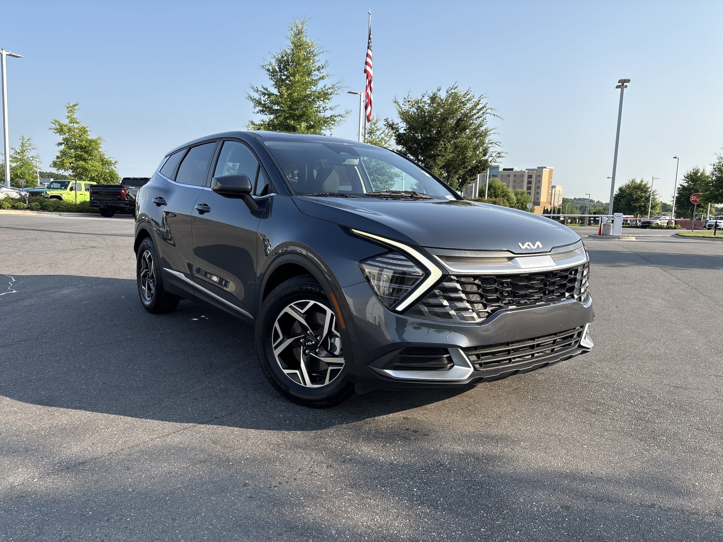 Certified 2024 Kia Sportage LX with VIN KNDPU3DF8R7254501 for sale in Concord, NC