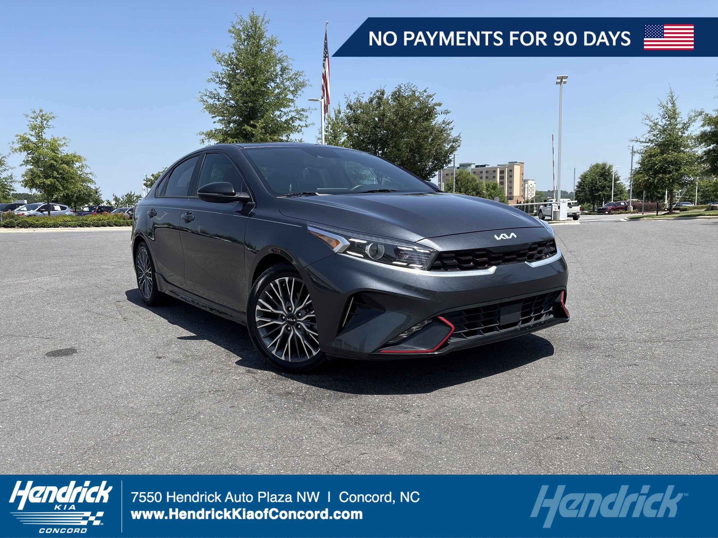 Used Kia Forte in Concord, NC | Hendrick Kia of Concord