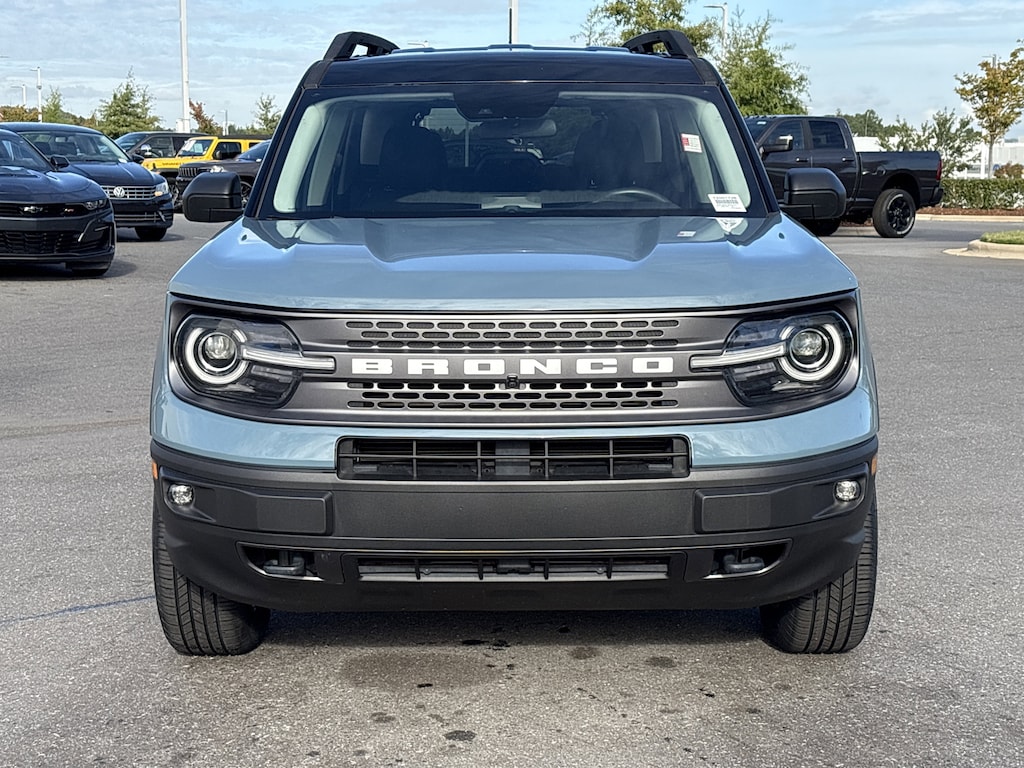 Used 2022 Ford Bronco Sport Badlands SUV