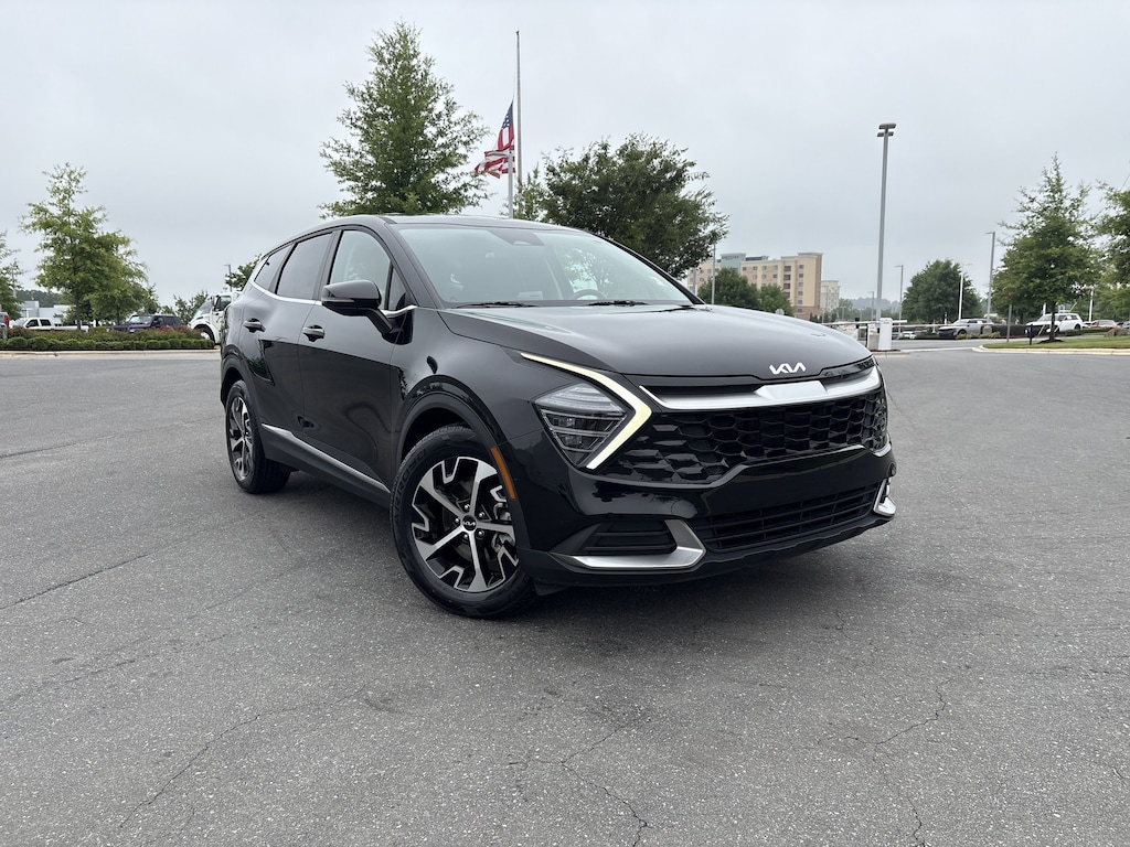 Certified 2024 Kia Sportage EX SUV