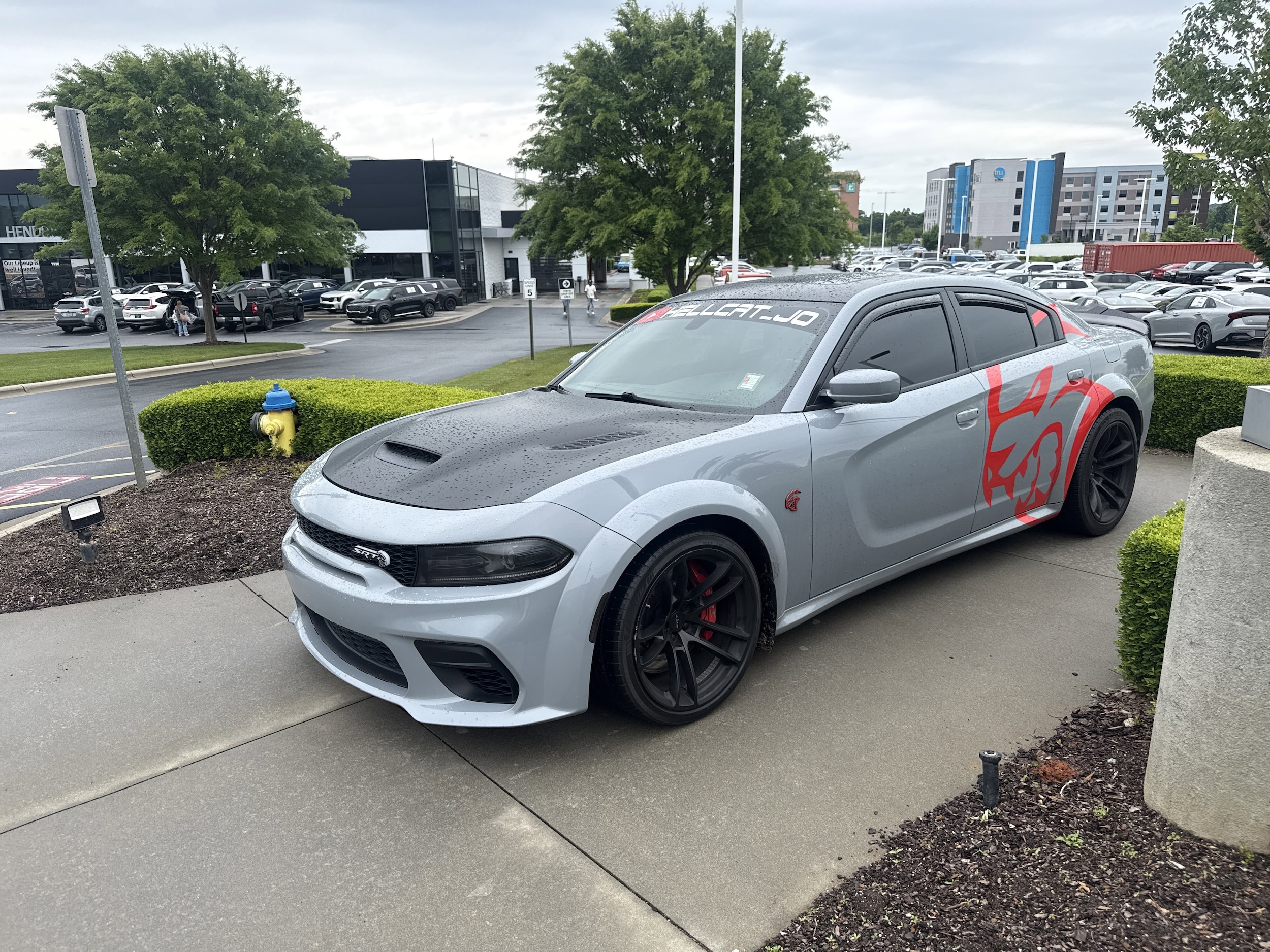 2021 Dodge Charger SRT Hellcat Widebody photo 4