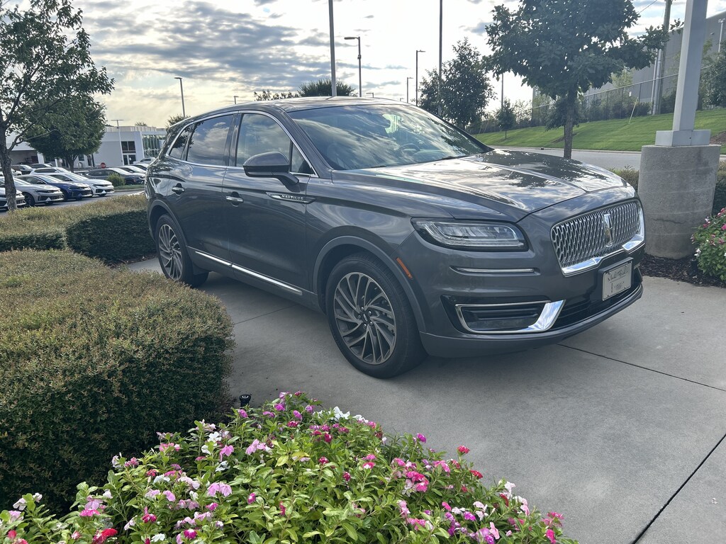 Used 2019 Lincoln Nautilus Reserve SUV