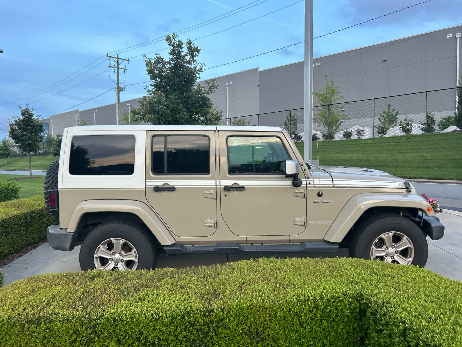 Used 2017 Jeep Wrangler Unlimited Chief with VIN 1C4BJWEG2HL701888 for sale in Concord, NC