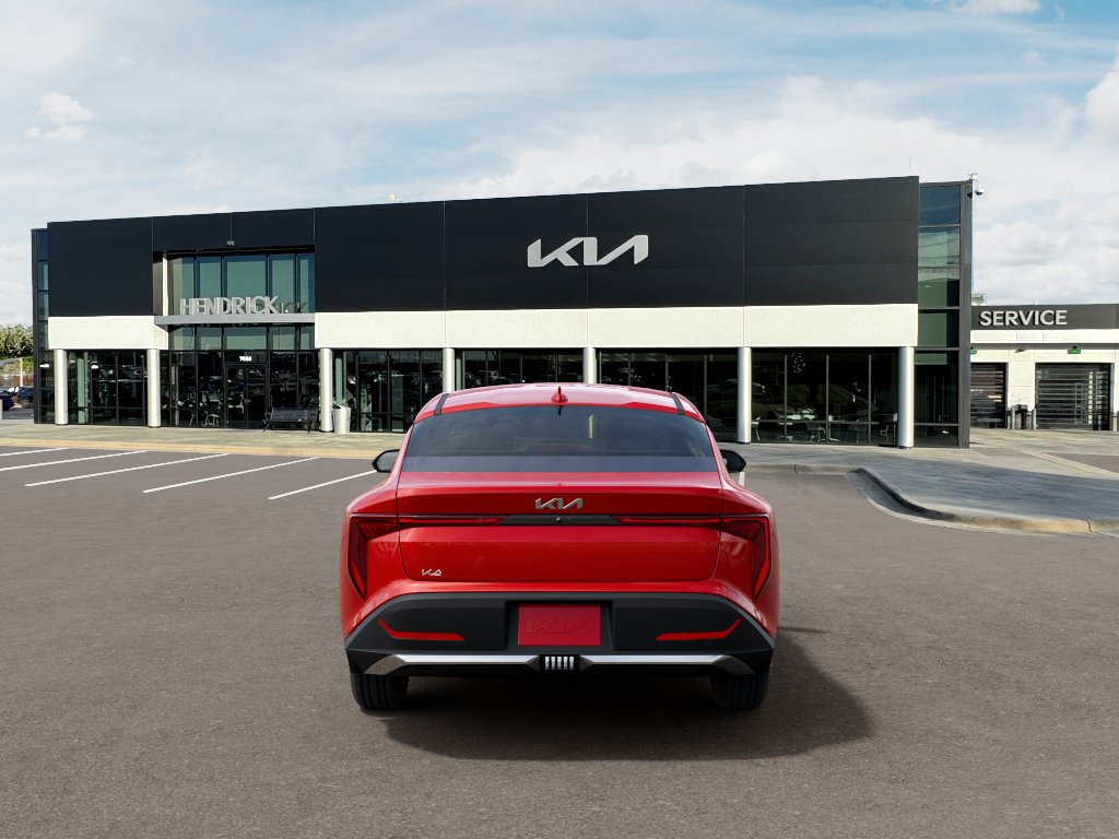 2026 Kia K4 EX