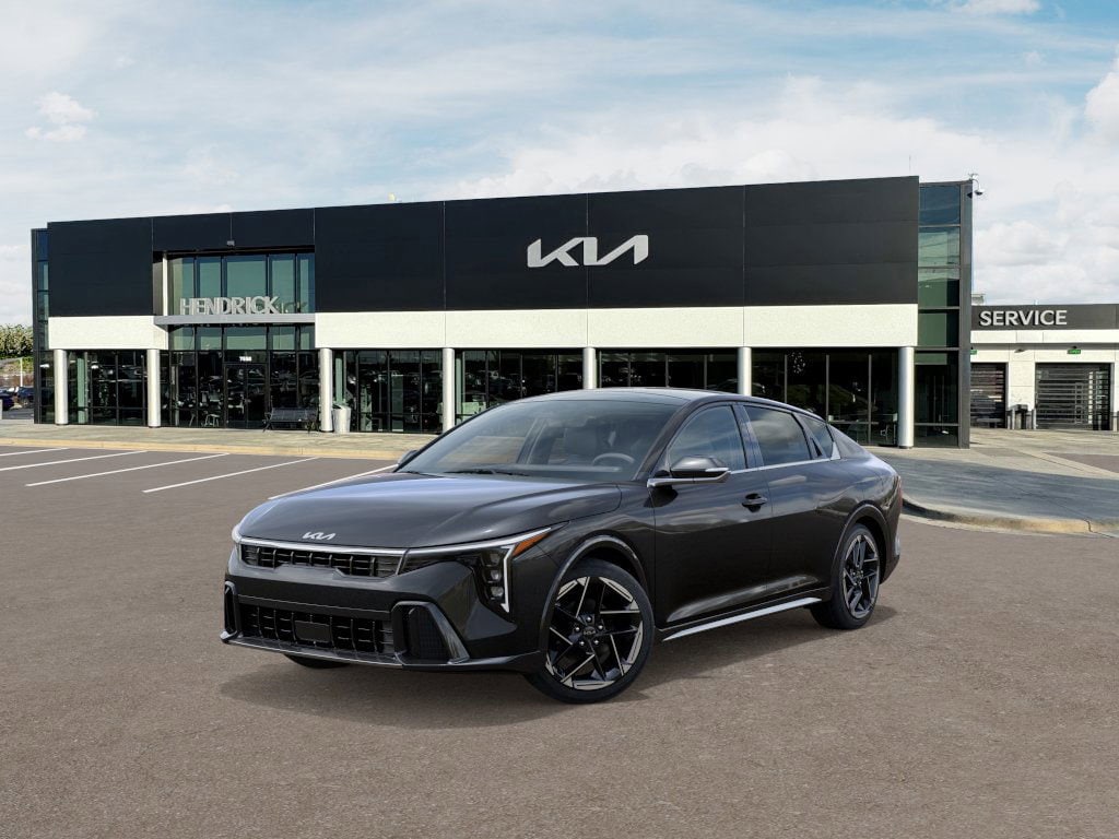 New 2026 Kia K4 GT-Line Sedan