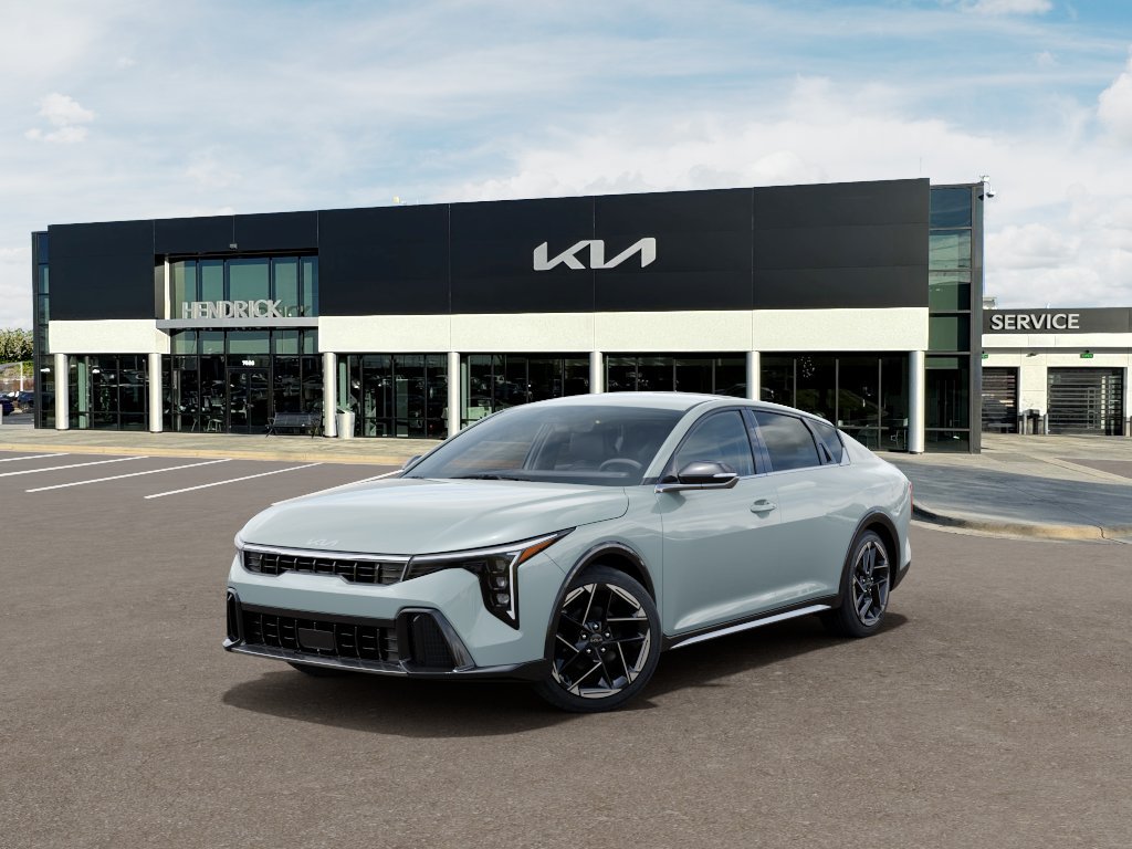 2026 Kia K4 GT-Line