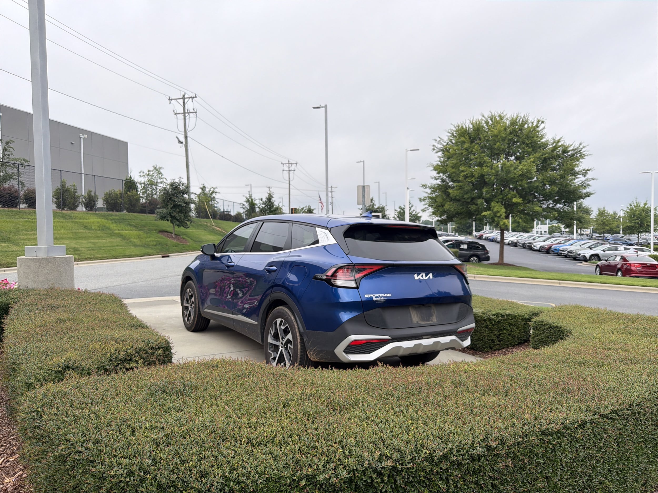 Kia Sportage EX