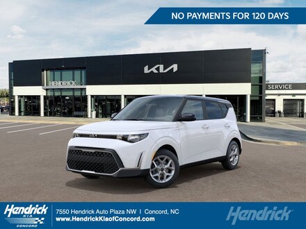 2025 Kia Soul S Hatchback