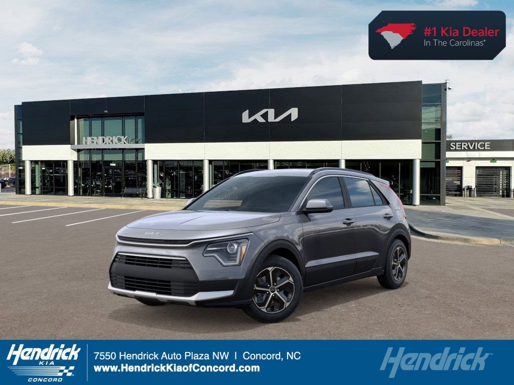 New 2026 Kia Niro LX SUV
