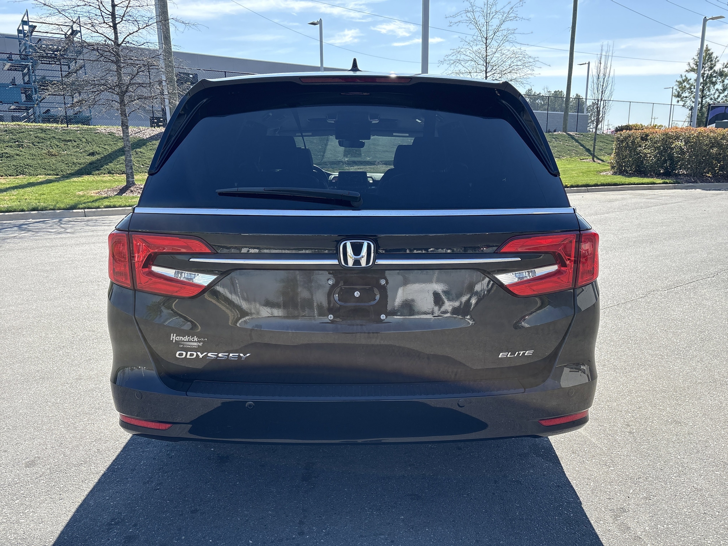 2023 Honda Odyssey Elite photo 3