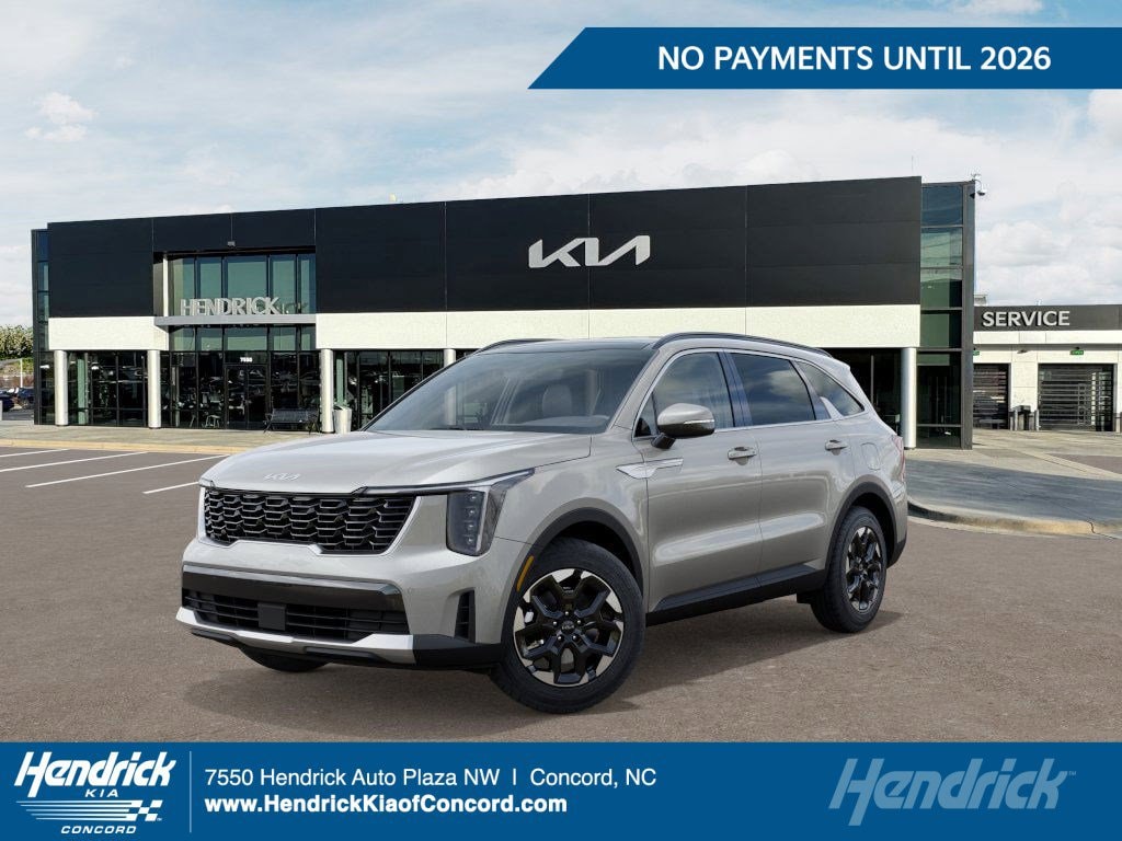 New 2026 Kia Sorento S SUV