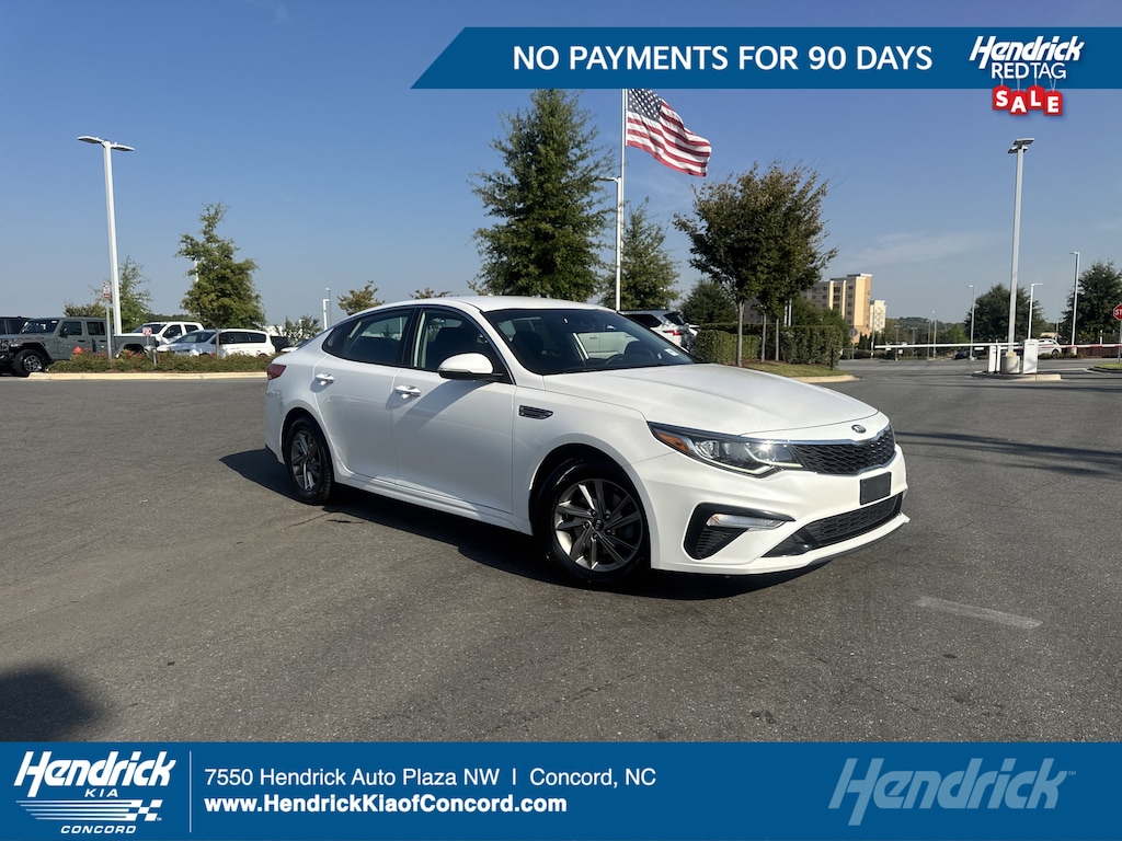Used 2019 Kia Optima LX Sedan