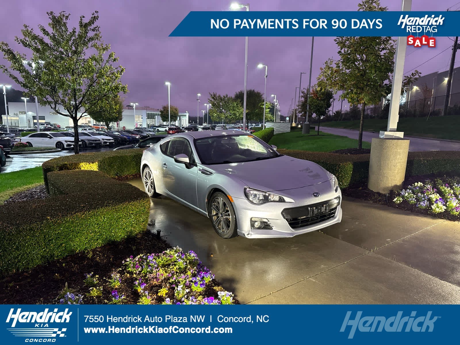 2015 Subaru BRZ Coupe 