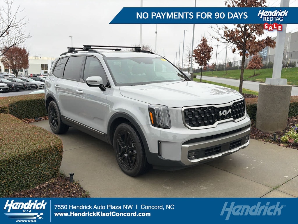 Certified 2023 Kia Telluride SX Prestige X-Line SUV