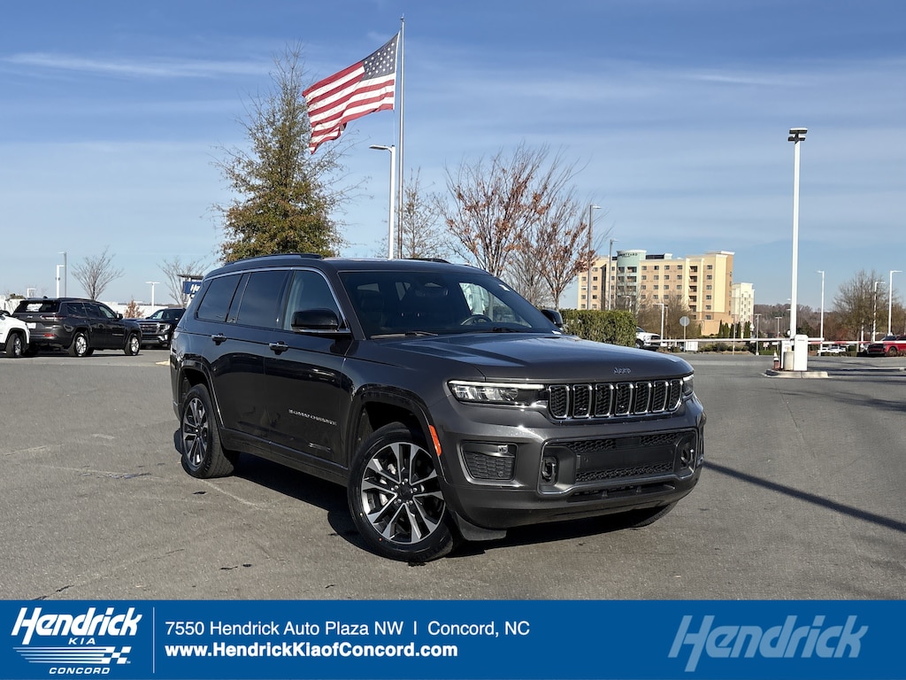 Used 2021 Jeep Grand Cherokee L Overland SUV