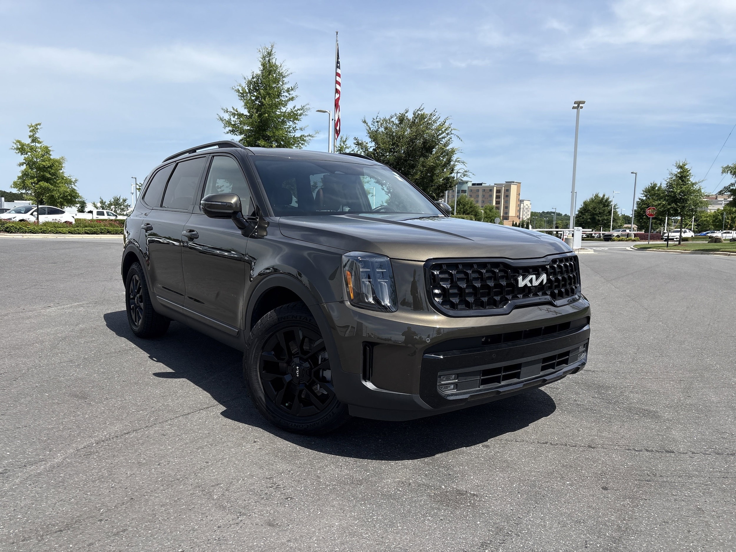 Certified 2024 Kia Telluride SX Prestige X-Pro with VIN 5XYP5DGC4RG415451 for sale in Concord, NC