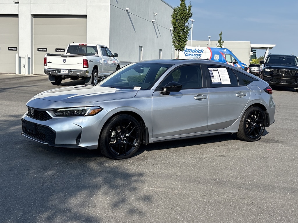 Used 2025 Honda Civic Hybrid Sport Hatchback