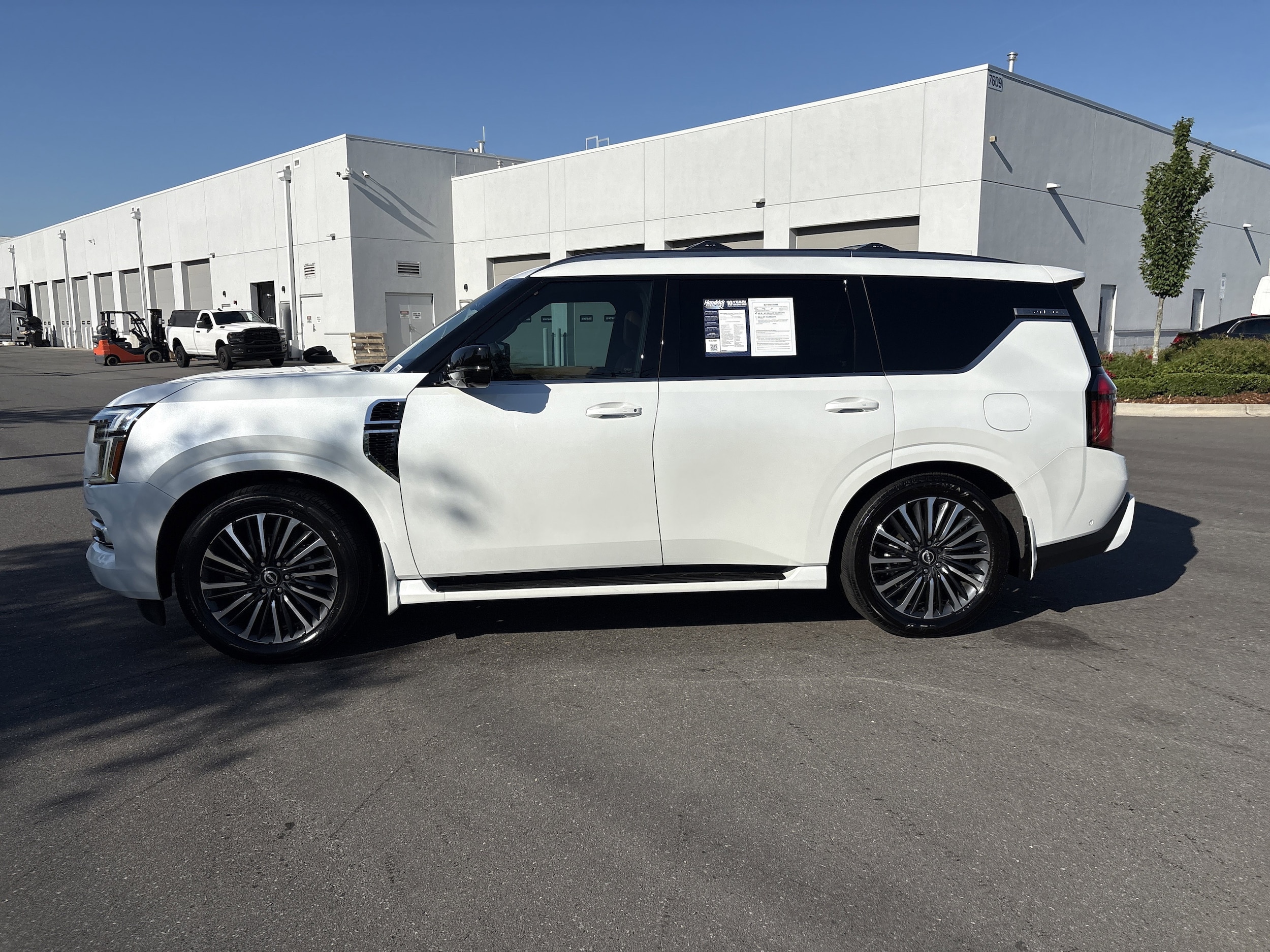 Nissan Armada Platinum Reserve