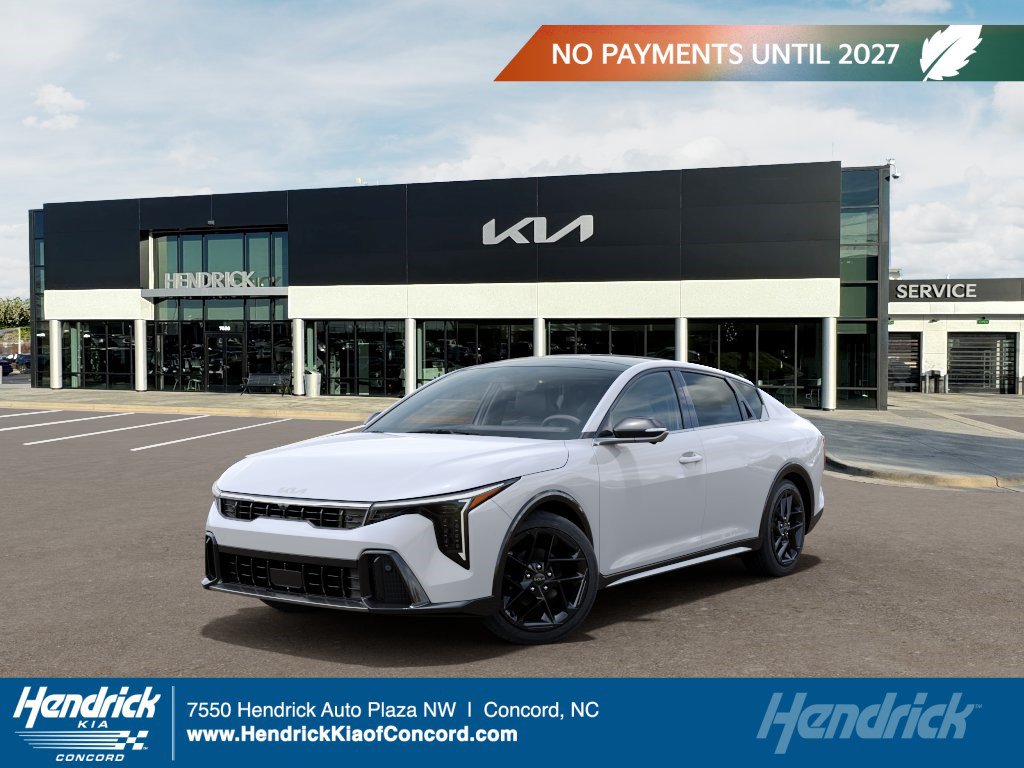 2026 Kia K4 GT-Line Turbo