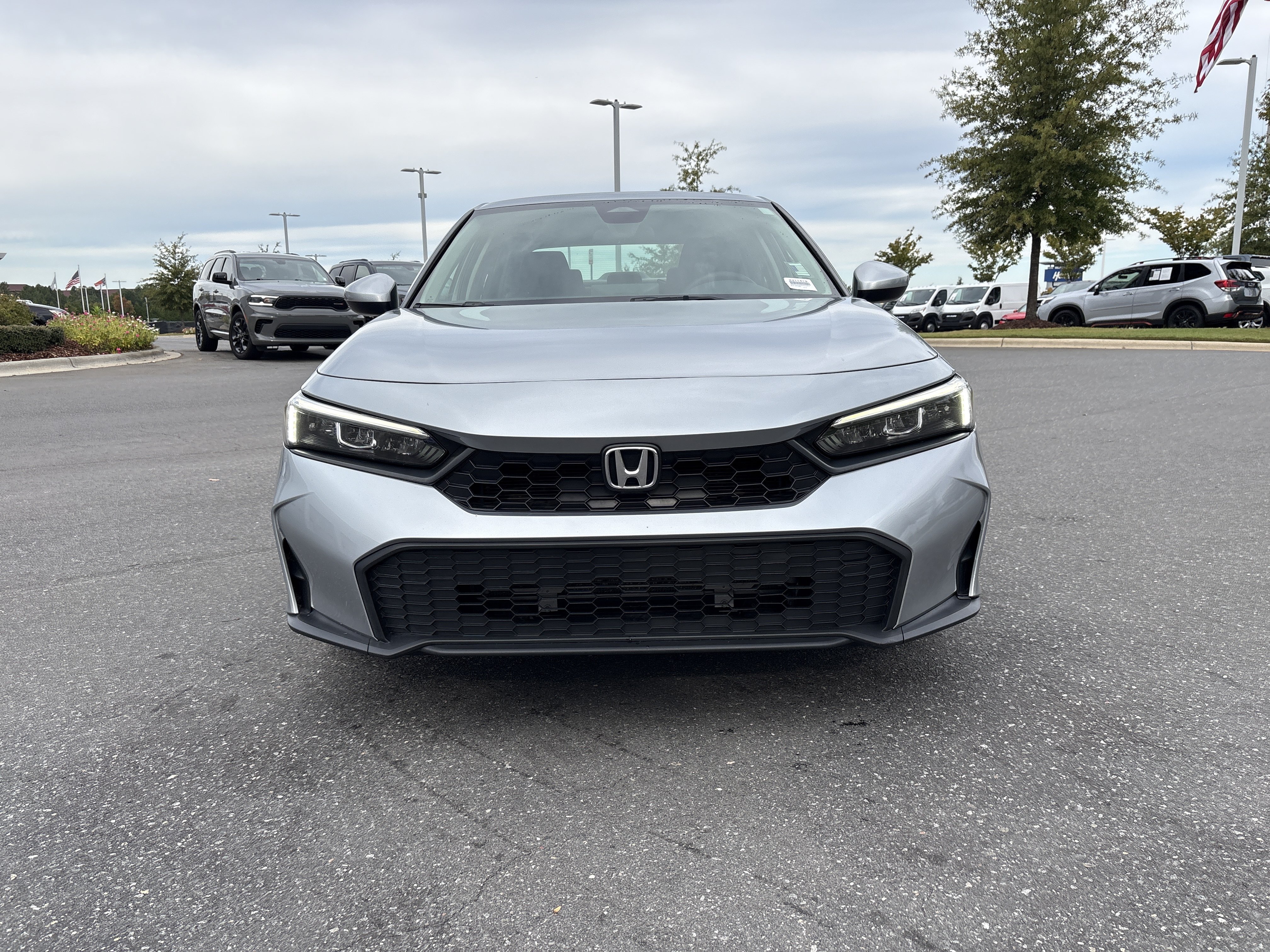 Used 2025 Honda Civic LX Sedan