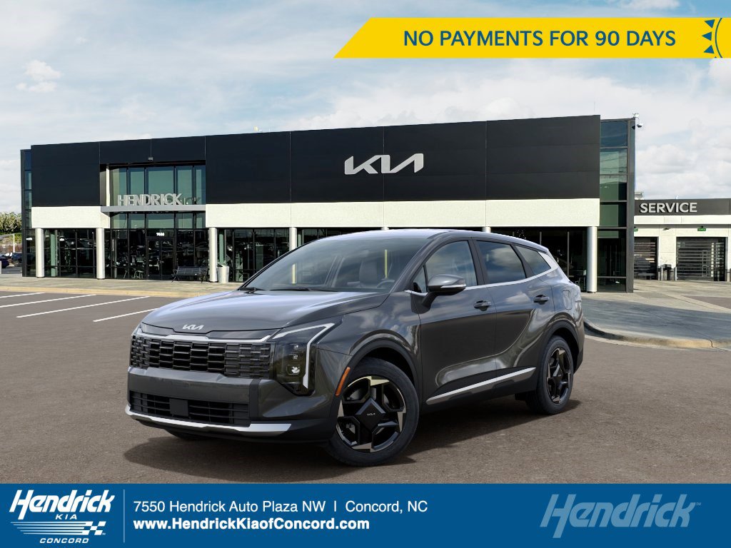 2026 Kia Sportage 2.5 EX AT's photo