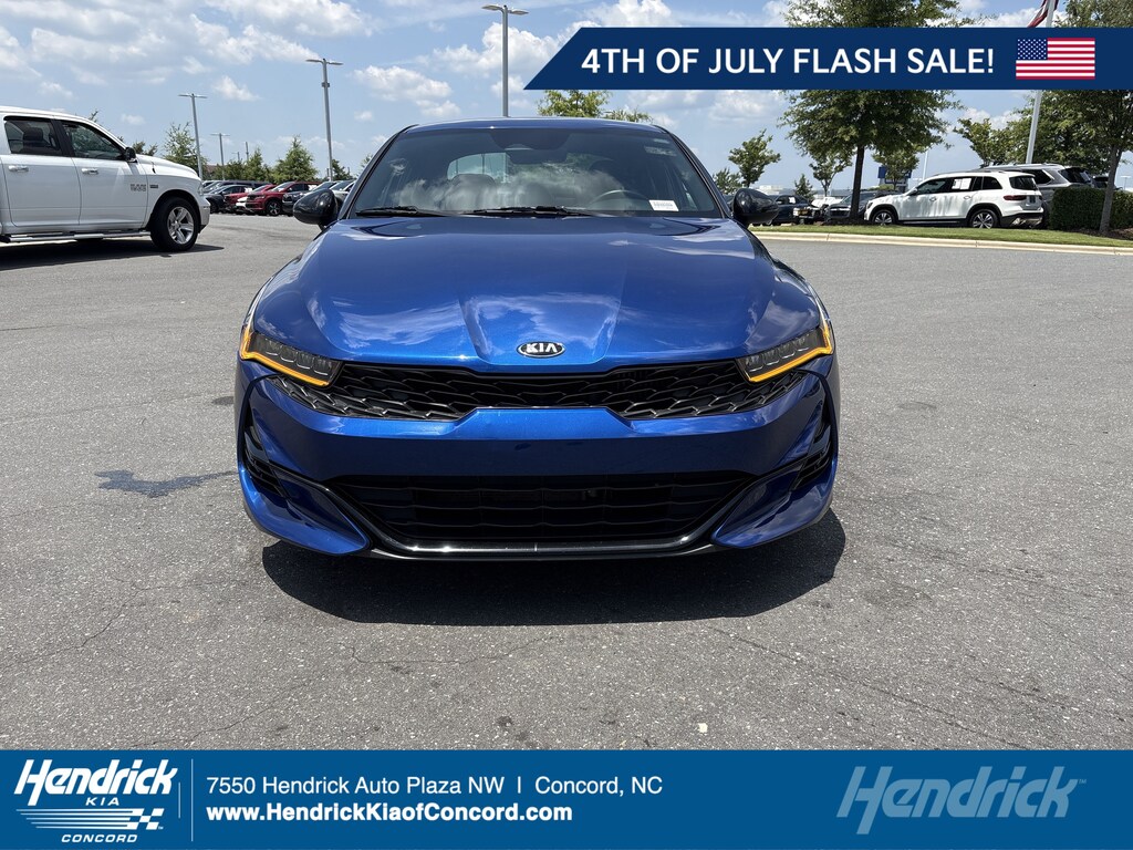 Used 2021 Kia K5 GT-Line Sedan