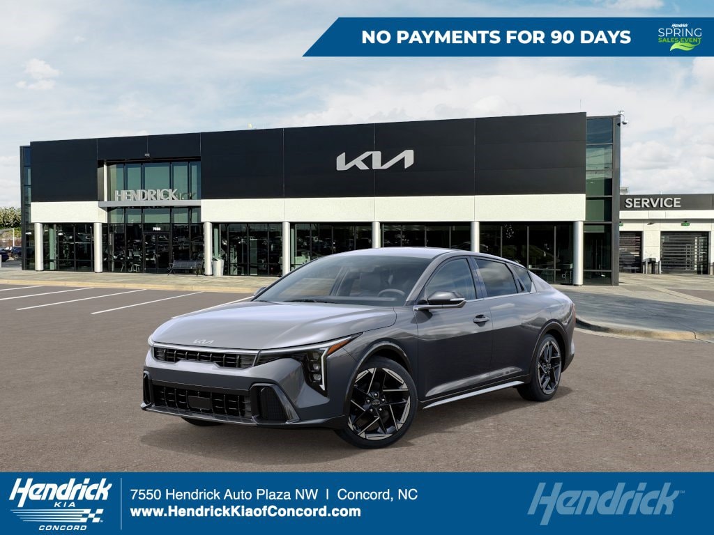 New 2026 Kia K4 GT-Line Sedan