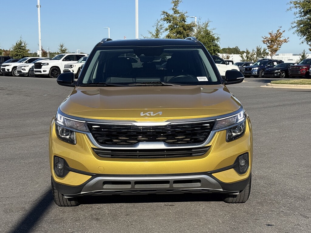 Certified 2023 Kia Seltos S SUV