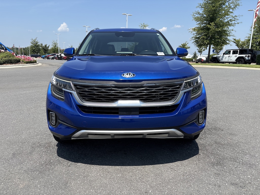 Certified 2021 Kia Seltos SX SUV