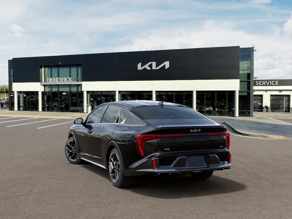 2026 Kia K4 GT-Line