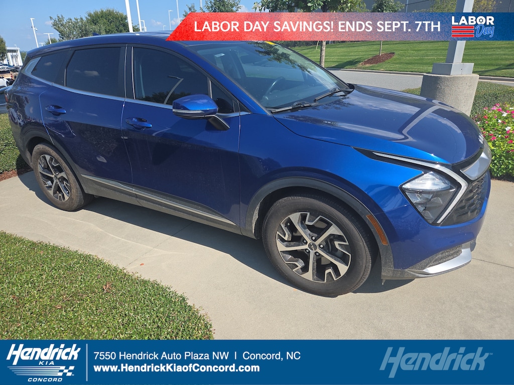 Certified 2023 Kia Sportage EX SUV