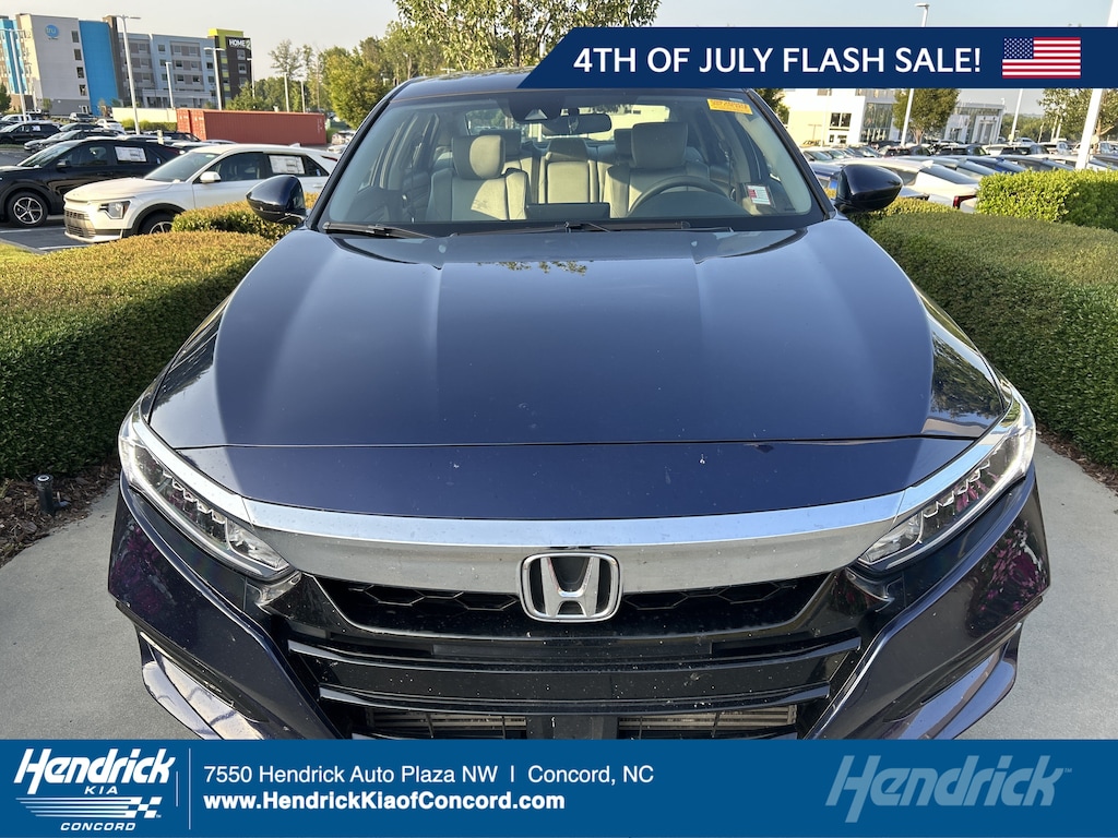 Used 2019 Honda Accord EX 1.5T Sedan